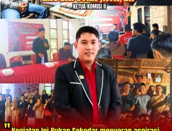 DPRD Konawe Sukses Gelar Reses di Dua Kecamatan, Eko Saputra Jaya Tegaskan Ini Bentuk Pertanggungjawaban Moral ke Konstituen