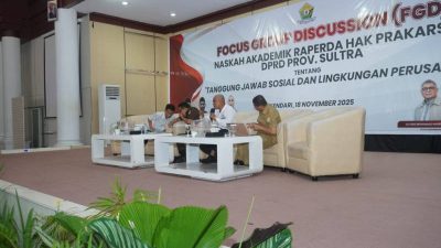 Percepat Regulasi CSR: Kadin Sultra Minta DPRD dan Pemprov Sahkan Raperda TJSLP