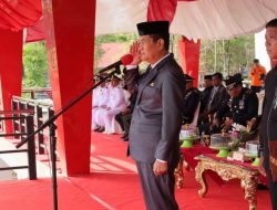 Wakil Bupati Pimpin Upacara Hari Pahlawan Konut, Dihadiri Forkopimda dan Pelajar