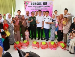 Perangi Stunting, Bupati Konawe Utara Dukung “Tour” 13 Kecamatan IBI untuk Gizi Masyarakat