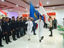 Bupati Konawe Utara Lantik Pengurus Karang Taruna 2025-2030: Langsung Tancap Gas