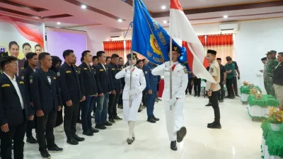 Bupati Konawe Utara Lantik Pengurus Karang Taruna 2025-2030: Langsung Tancap Gas