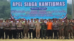 Jelang Ramadan 1447 H, Polres Konawe Utara Gelar Apel Siaga Gabungan untuk Pastikan Keamanan di Bumi Oheo