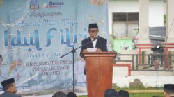Pemda Koltim Gelar Sholat Idul Fitri 1447 H di Lapangan Nur Latamoro