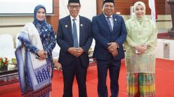 HUT ke-62 Sultra, Plt. Bupati Koltim Hadiri Rapat Paripurna DPRD Provinsi