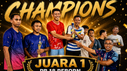 PB 18 Reborn Sabet Gelar Juara 1 Liga Fiqry Sport 2026