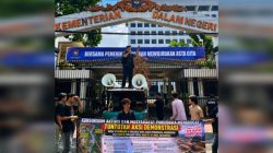 Konsorsium Aktivis dan Masyarakat Pondidaha Gelar Demo di Kemendagri, Desak Penyelesaian Sengketa Tapal Batas