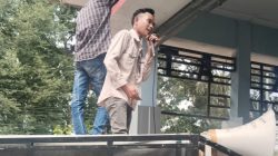 Aksi Unjuk Rasa Ungkap Dugaan Rangkap Jabatan 5 Kades Jadi PPPK di Konawe