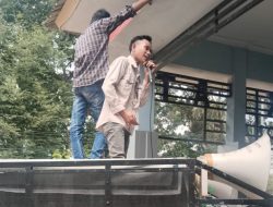 Aksi Unjuk Rasa Ungkap Dugaan Rangkap Jabatan 5 Kades Jadi PPPK di Konawe