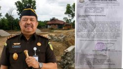 Kejari Konawe Surati Dinas PU, Minta Proyek Pagar CV Sinar Timu Dihentikan