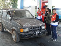 Antisipasi Kelangkaan BBM, Disperindag Konawe Sidak Sejumlah SPBU