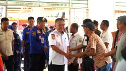 Garda Terdepan di Desa, Wabup Konawe Bekali Relawan Redkar Tangani Kebakaran