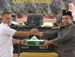 Dihadiri 23 Anggota Dewan, DPRD Konawe Gelar Paripurna APBD Perubahan 2026