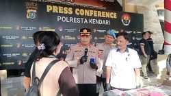 Buser 77 Polresta Kendari Ringkus Komplotan Curanmor dan Penadah di Puuwatu
