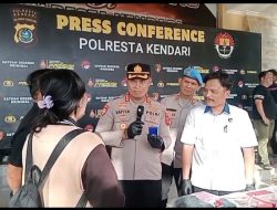 Buser 77 Polresta Kendari Ringkus Komplotan Curanmor dan Penadah di Puuwatu