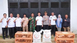 Bupati Konawe Utara Serahkan Bantuan 8.224 Ekor Ayam dan 7,1 Ton Pakan ke 59 Kelompok Tani